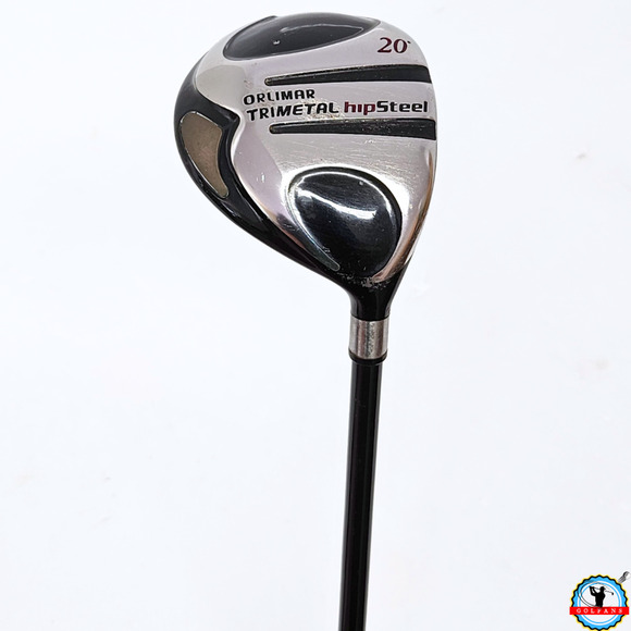 Orlimar TriMetal Hip-Steel 5-Wood 20º Stiff-Flex 75g Graphite RH 42.5" - Picture 1 of 12